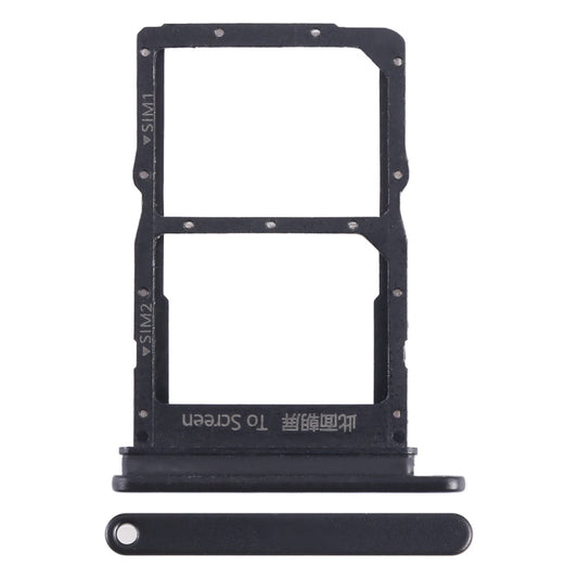 For Honor Play 20 Pro SIM + SIM Card Tray (Black)