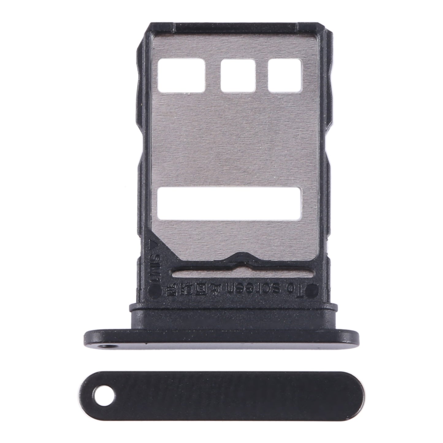 For Honor Play 8T SIM Card Tray (Black)
