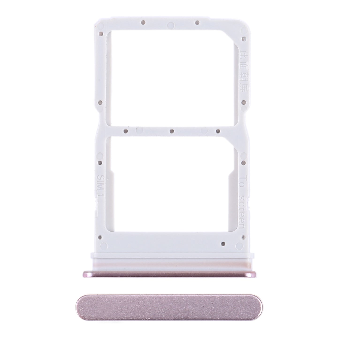 For Honor X8 SIM + SIM Card Tray (Pink)