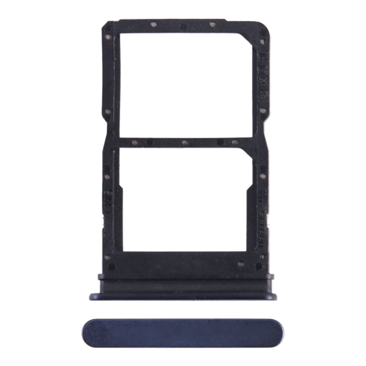 For Honor X8 SIM + SIM Card Tray (Blue)