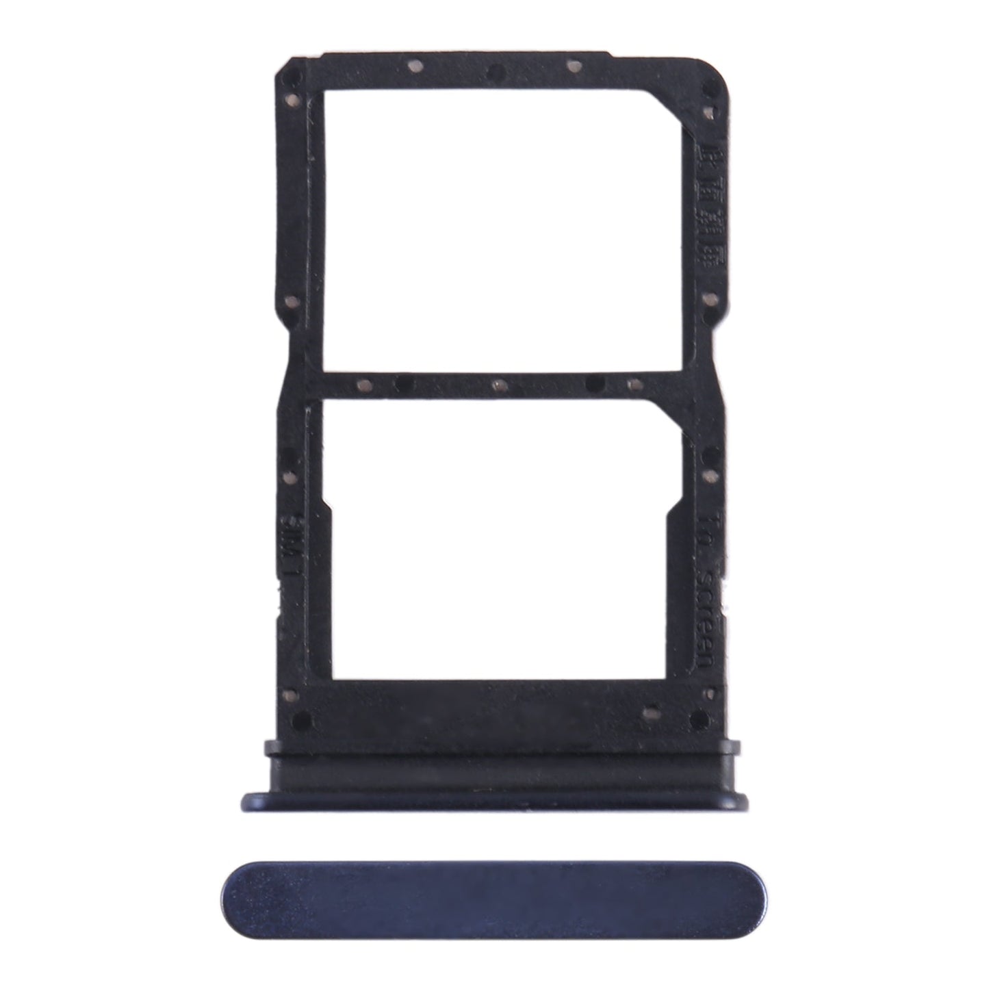 For Honor X8 SIM + SIM Card Tray (Blue)
