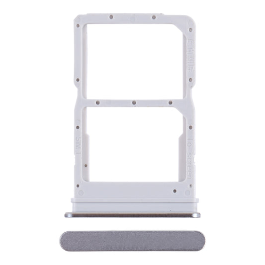 For Honor X8 SIM + SIM Card Tray (Silver)