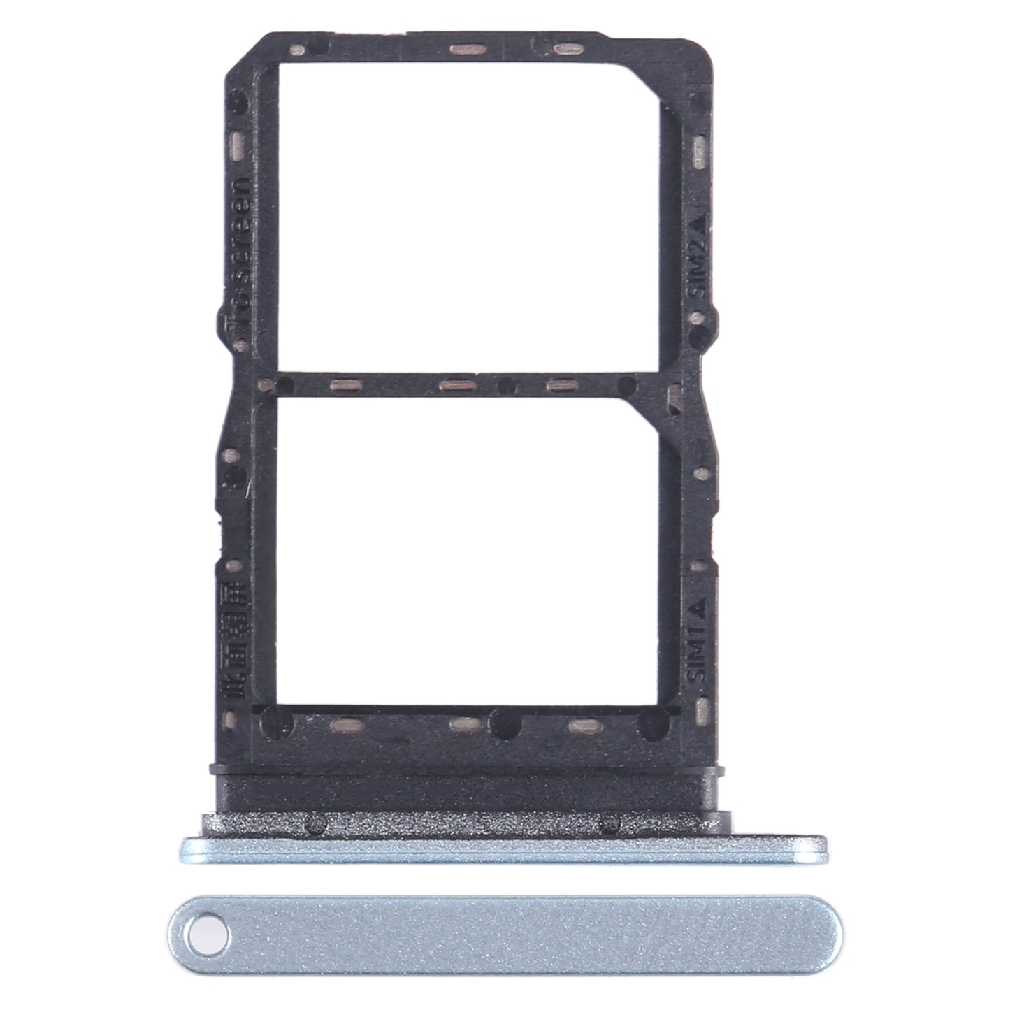 For Honor Play 40S SIM + SIM Card Tray (Green)
