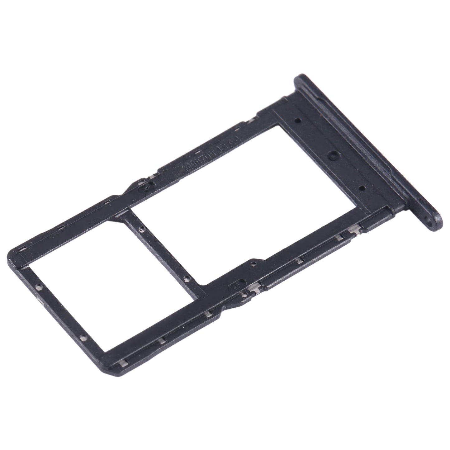 For Honor Play 20A SIM + SIM / Micro SD Card Tray (Black)