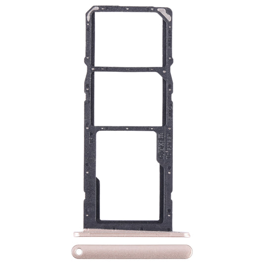 For Honor 10X Lite SIM + SIM + Micro SD Card Tray (Gold)