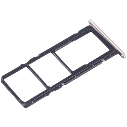 For Honor 10X Lite SIM + SIM + Micro SD Card Tray (Gold)