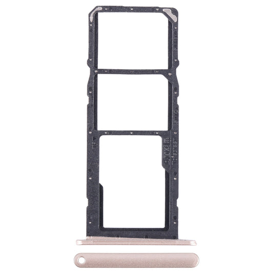 For Honor 10X Lite SIM + SIM + Micro SD Card Tray (Gold)