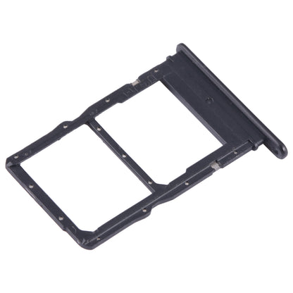 For Honor X10 Pro SIM + SIM / NM Card Tray (Black)