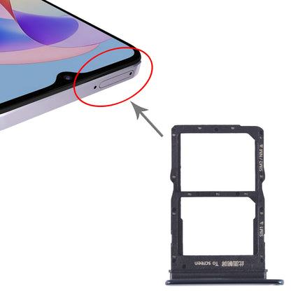 For Honor X10 Pro SIM + SIM / NM Card Tray (Blue)