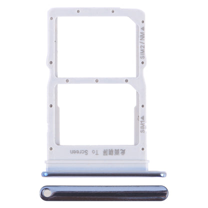 For Honor X10 Pro SIM + SIM / NM Card Tray (Silver)