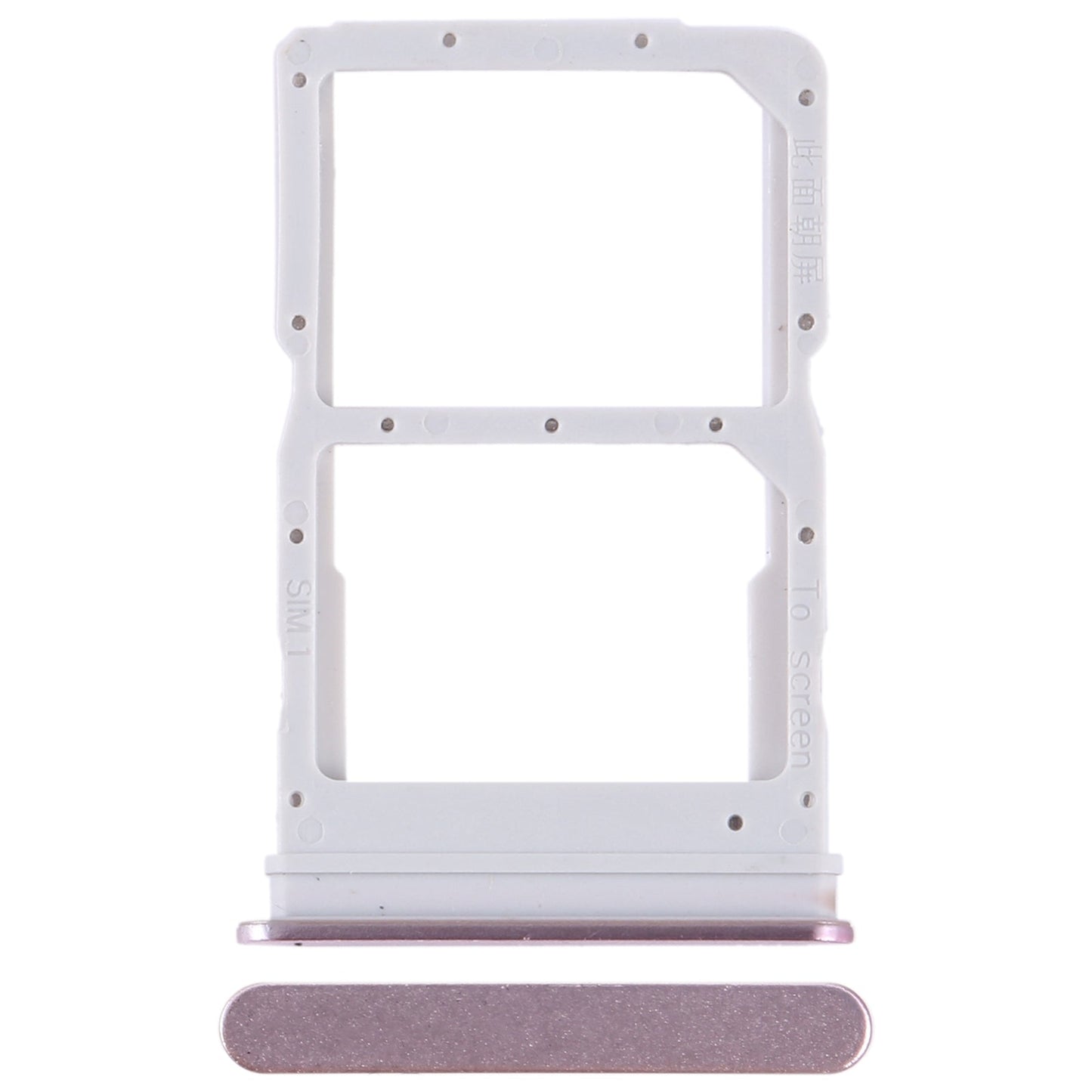 For Honor 90 Lite SIM + SIM Card Tray (Gold)