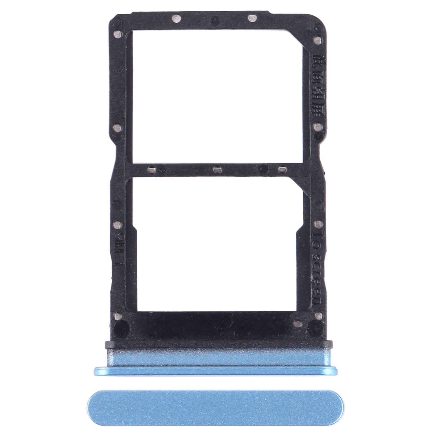 For Honor 90 Lite SIM + SIM Card Tray (Blue)