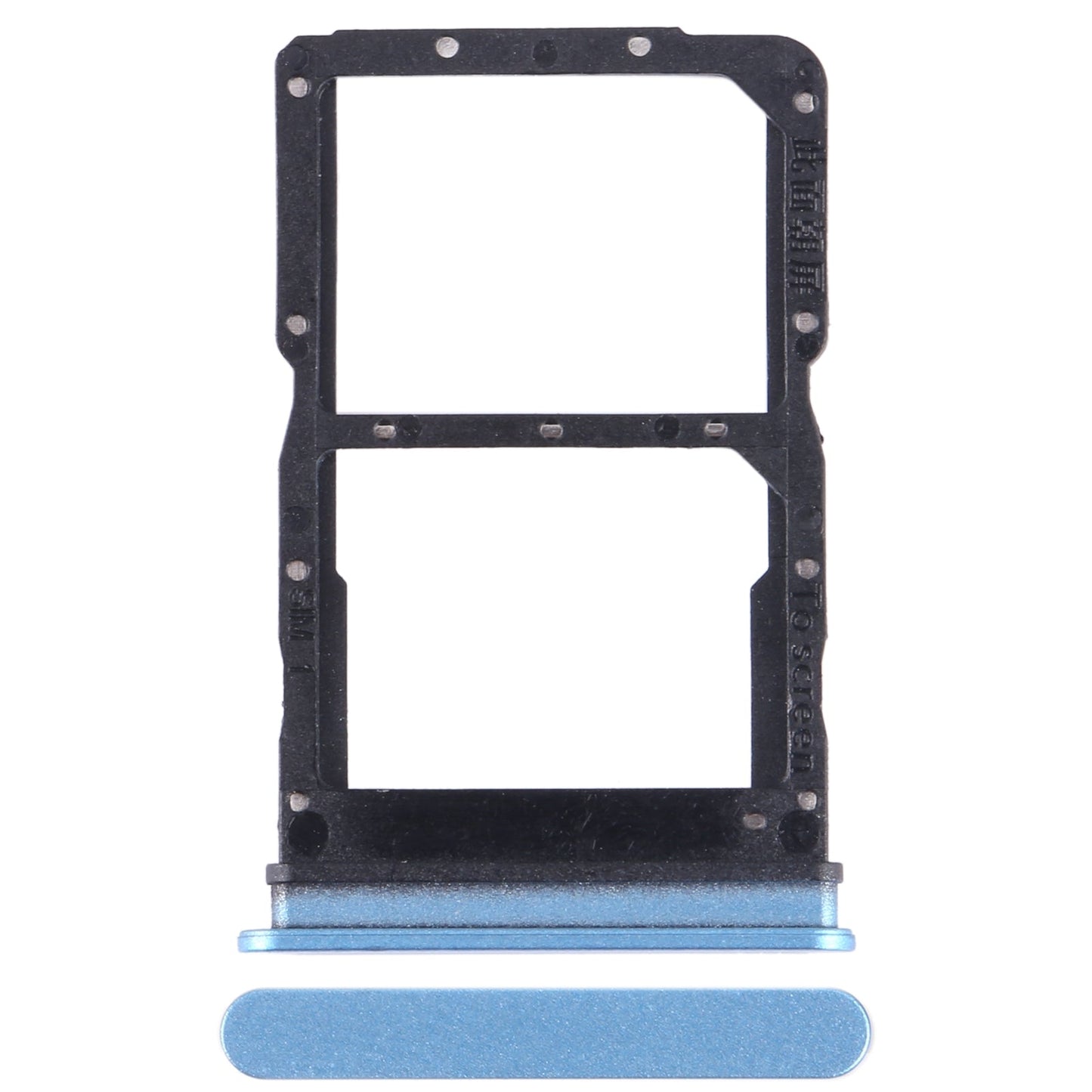 For Honor 90 Lite SIM + SIM Card Tray (Blue)