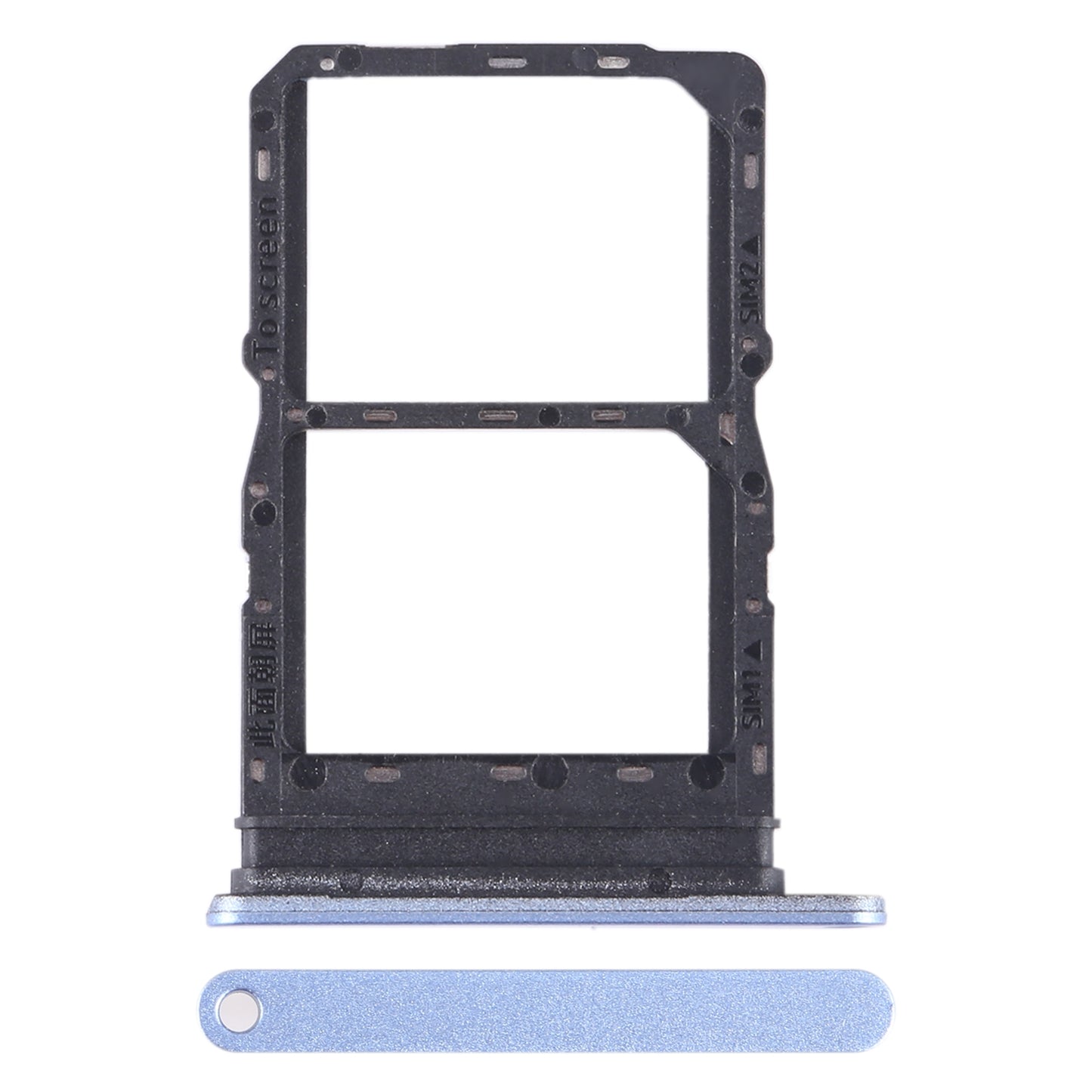 For Honor Play 40 SIM + SIM Card Tray (Blue)