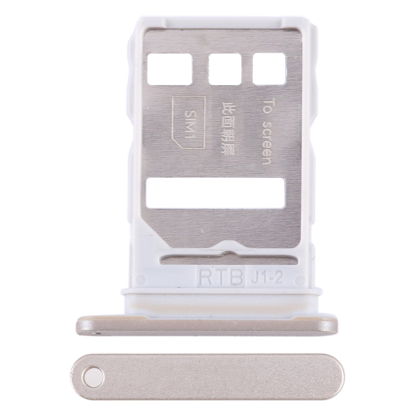 For Honor 90 Pro SIM + SIM Card Tray (Gold)