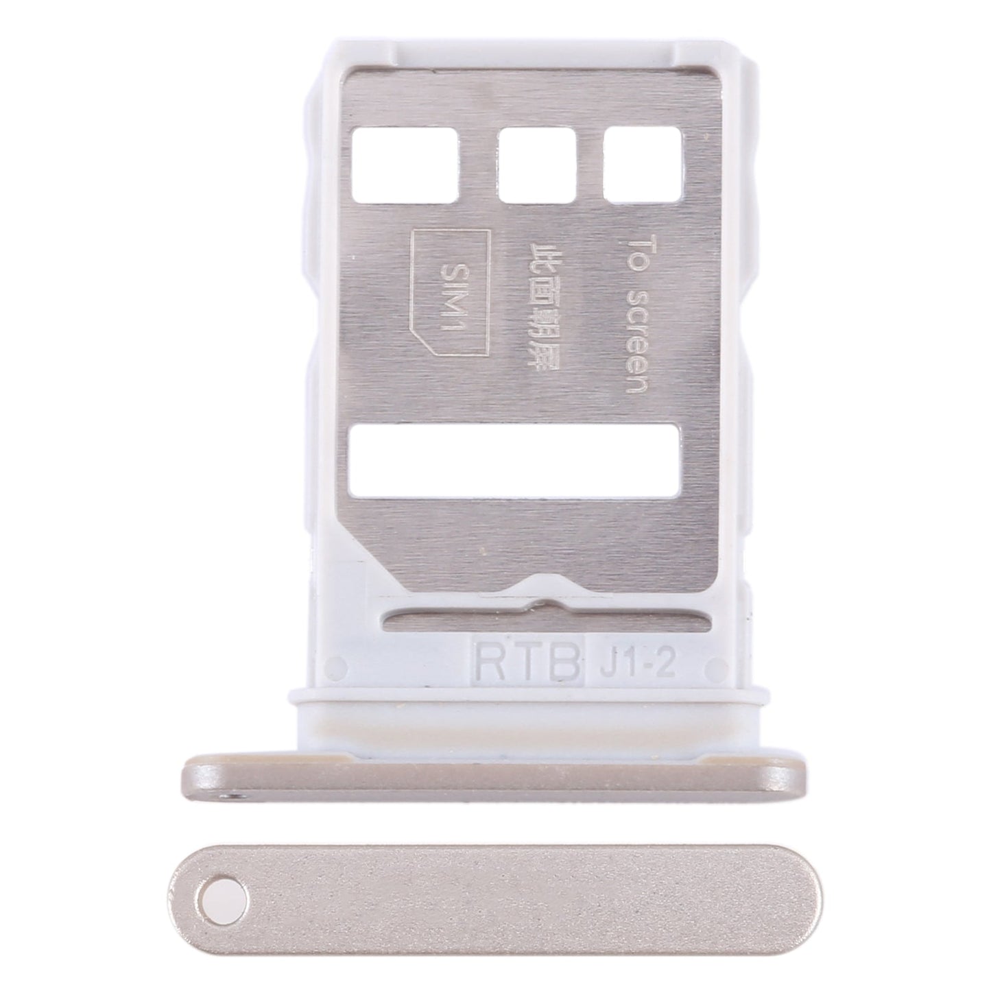For Honor 90 Pro SIM + SIM Card Tray (Gold)