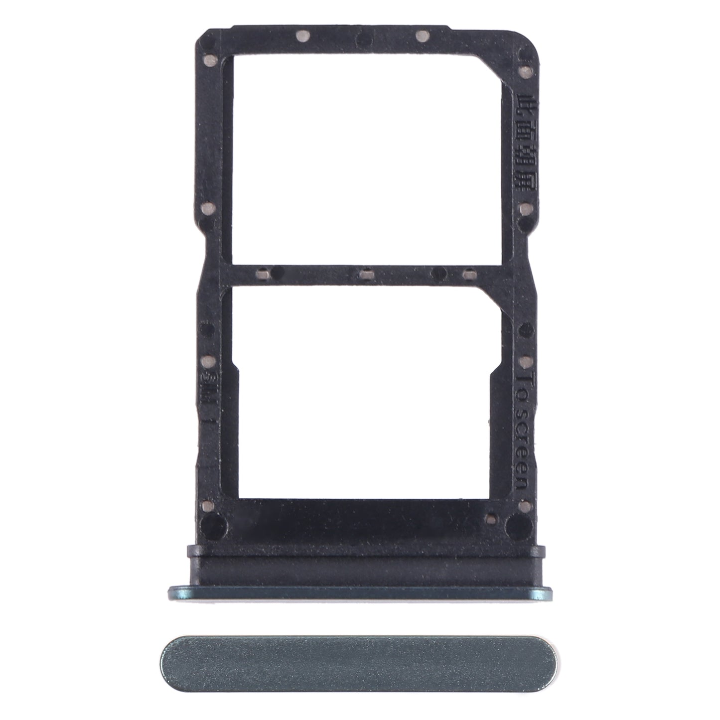 For Honor X50i SIM + SIM Card Tray (Green)