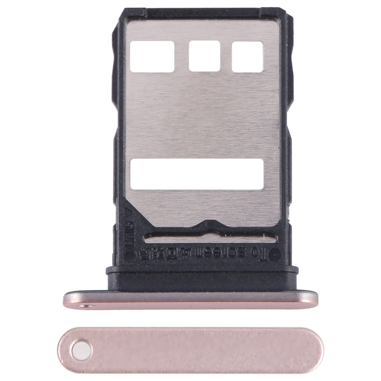 For Honor Play7T Pro SIM Card Tray (Gold)
