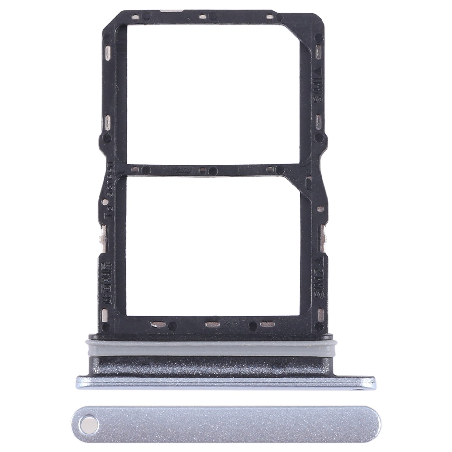 For Honor Play7T SIM + SIM Card Tray (Green)