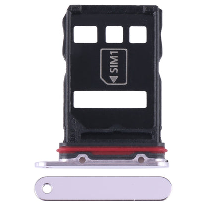 For Honor Magic5 Pro SIM + NM Card Tray (Purple)