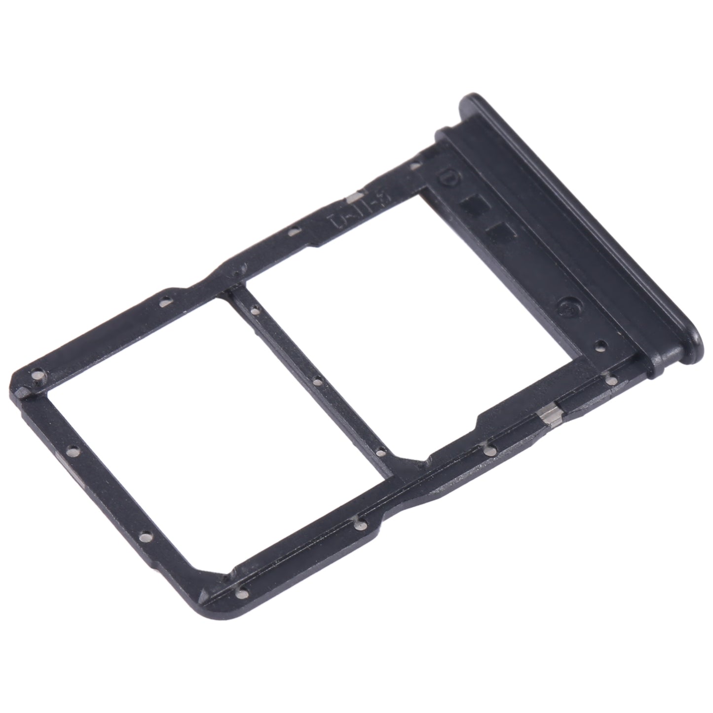 For Honor X8a SIM + SIM Card Tray (Black)