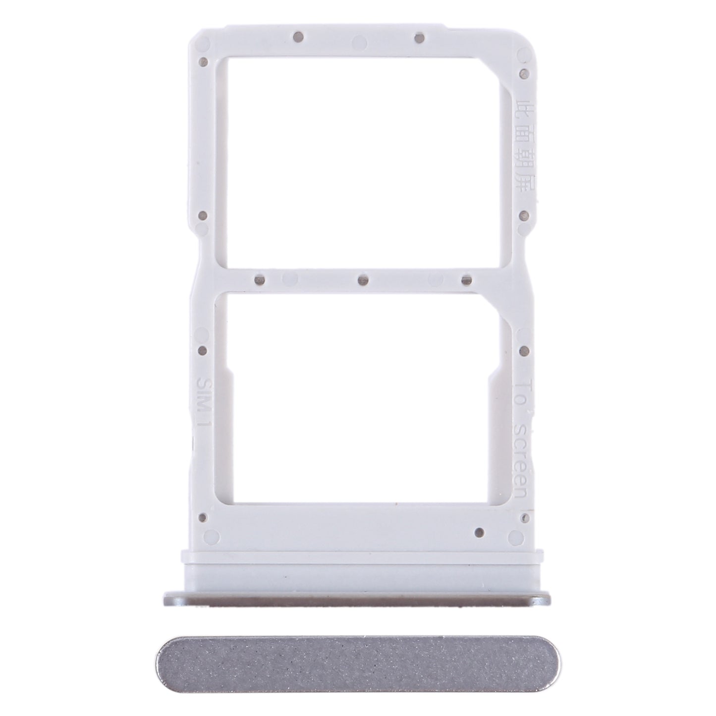 For Honor X8a SIM + SIM Card Tray (Grey)