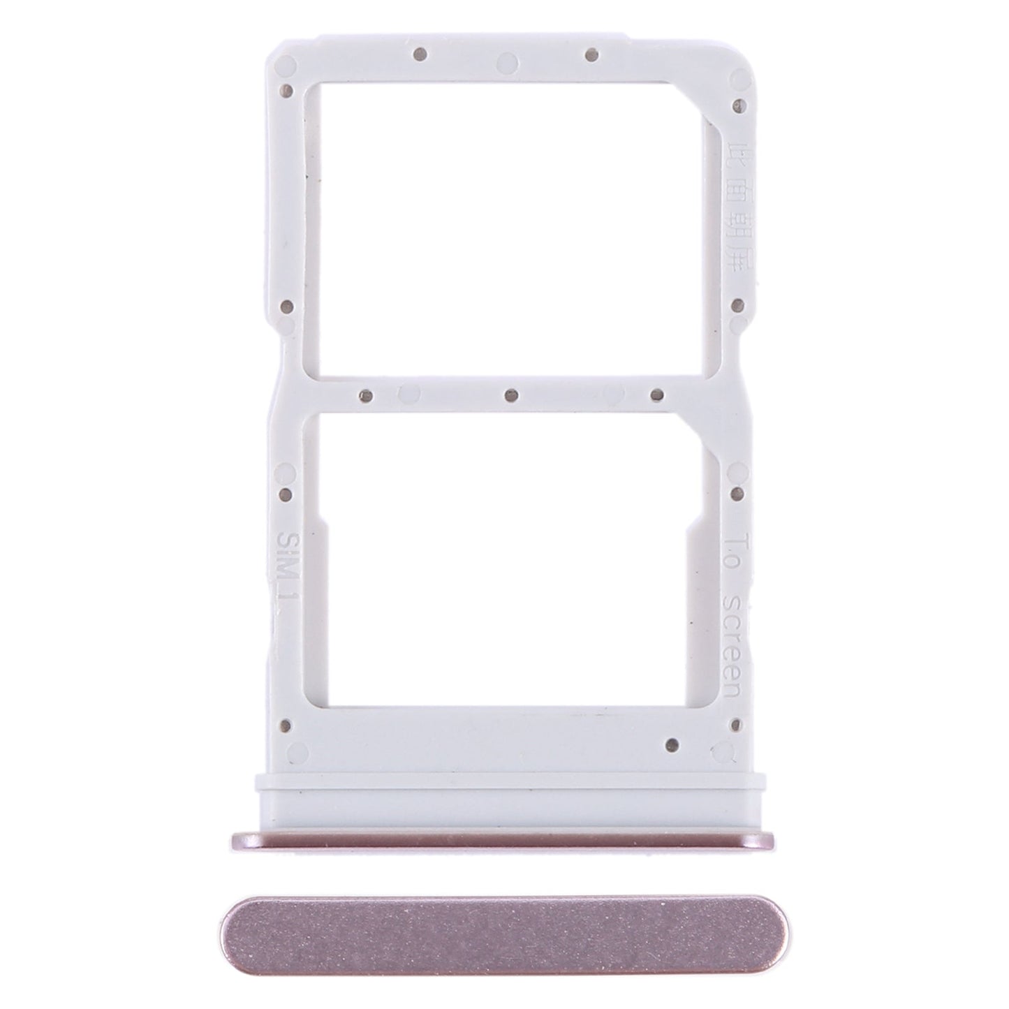 For Honor X8a SIM + SIM Card Tray (Gold)