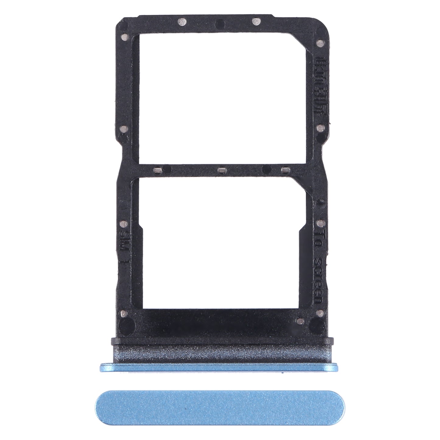 For Honor X8a SIM + SIM Card Tray (Blue)