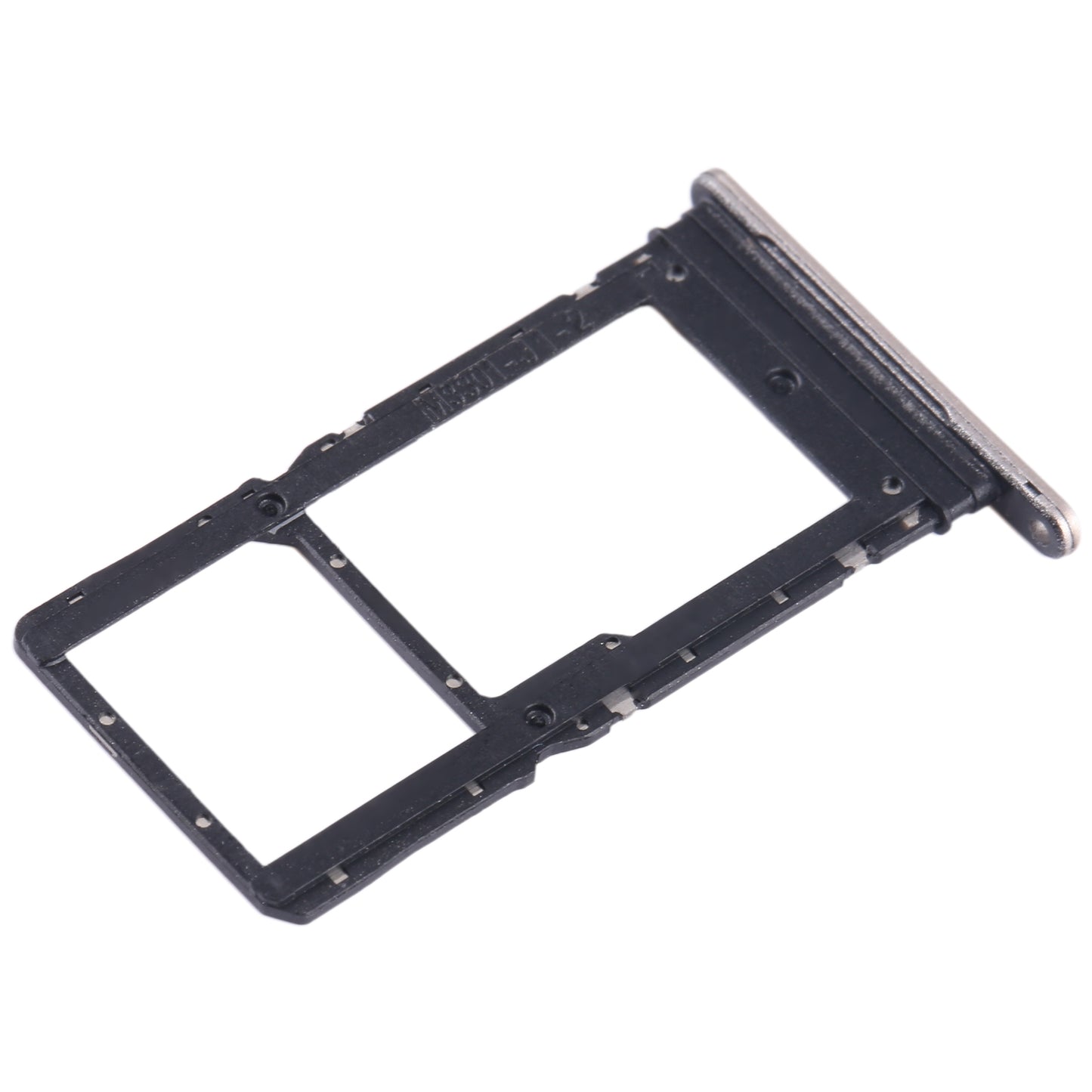 For Honor X7a SIM + SIM / Micro SD Card Tray (Gold)