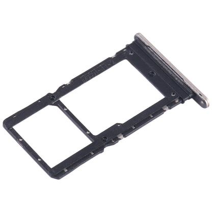 For Honor X7a SIM + SIM / Micro SD Card Tray (Gold)