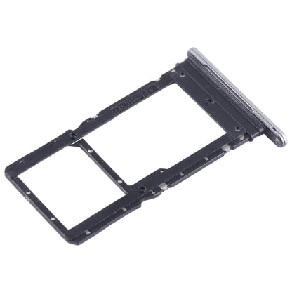 For Honor X7a SIM + SIM / Micro SD Card Tray (Silver)