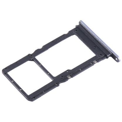 For Honor X6 SIM + SIM / Micro SD Card Tray (Purple)