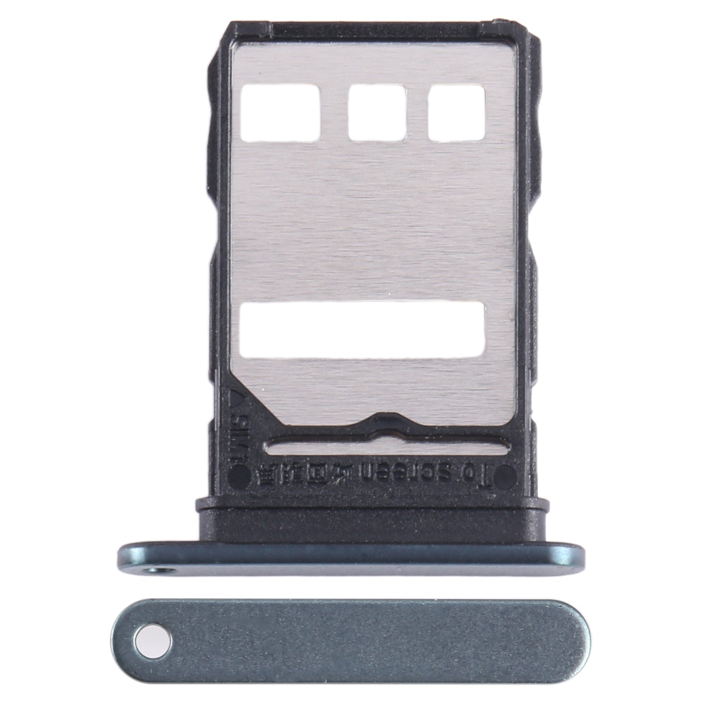 For Honor X40 SIM Card Tray (Green)