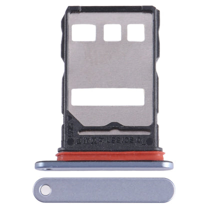 For Honor X40 SIM Card Tray (Silver)