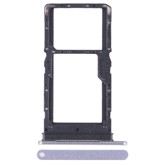 For Honor X8 5G SIM + SIM / Micro SD Card Tray (Purple)