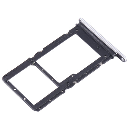 For Honor X8 5G SIM + SIM / Micro SD Card Tray (Silver)