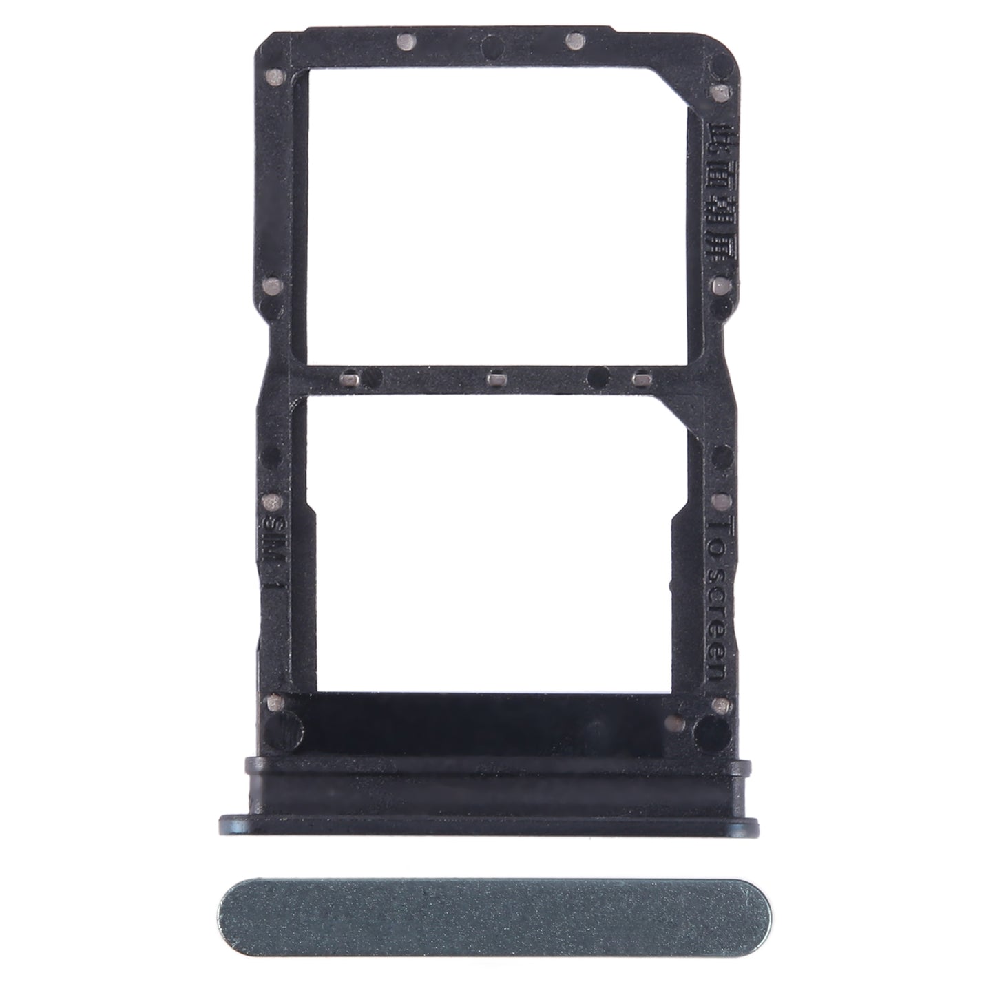 For Honor X40i SIM + SIM Card Tray (Green)