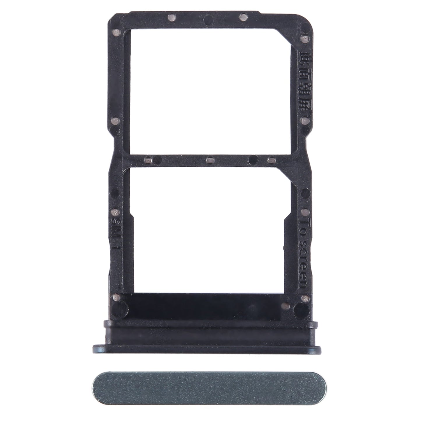 For Honor X40i SIM + SIM Card Tray (Green)