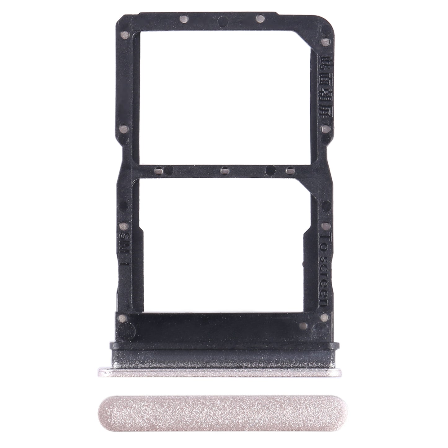 For Honor X40i SIM + SIM Card Tray (Aurora)