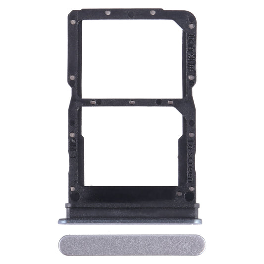 For Honor X40i SIM + SIM Card Tray (Silver)