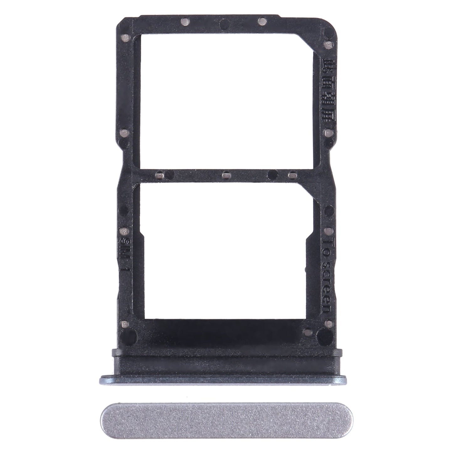 For Honor X40i SIM + SIM Card Tray (Silver)