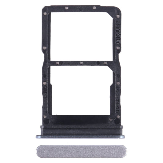 For Honor X40i SIM + SIM Card Tray (Silver)