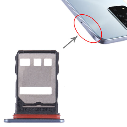 For Honor Play 50 Plus SIM Card Tray (Blue)