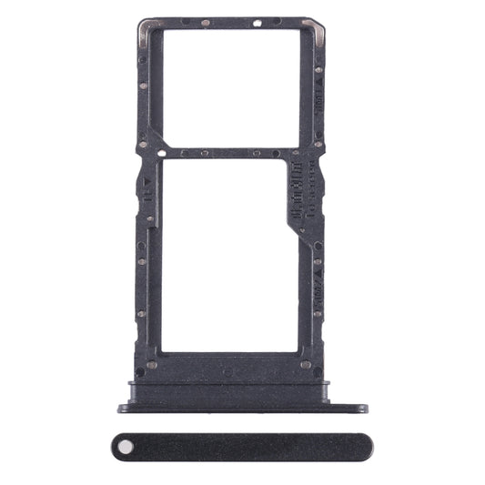 For Honor X5 SIM + SIM / Micro SD Card Tray (Black)