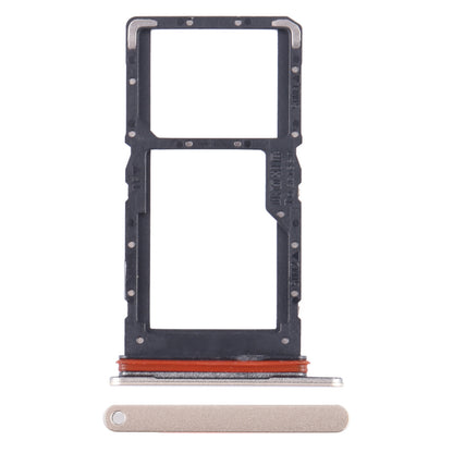 For Honor X5 SIM + SIM / Micro SD Card Tray (Gold)