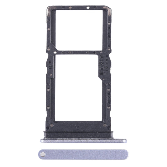 For Honor X5 SIM + SIM / Micro SD Card Tray (Purple)