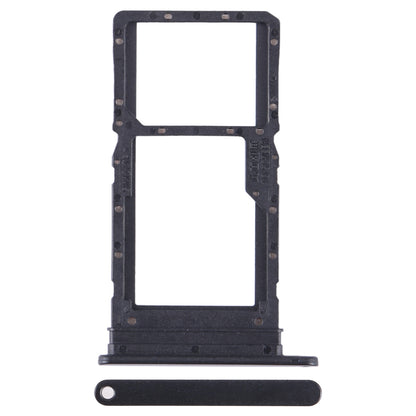 For Honor X7 SIM + SIM / Micro SD Card Tray (Black)