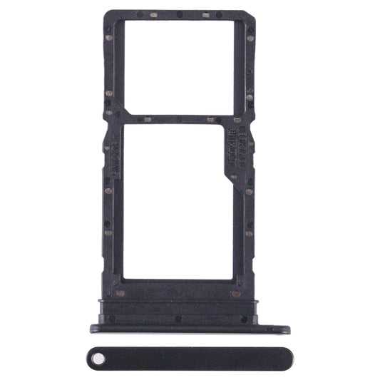 For Honor X7 SIM + SIM / Micro SD Card Tray (Black)