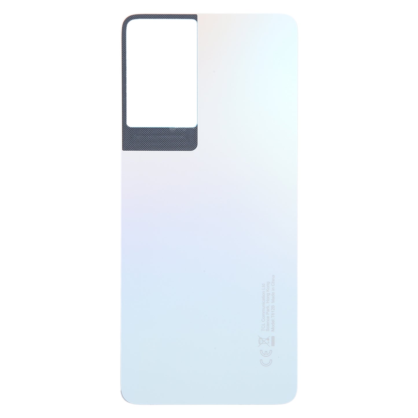 For TCL 40 NxtPaper 4G Original Battery Back Cover(White)
