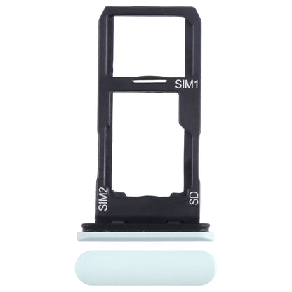 For Sony Xperia 10 II Original SIM + SIM / Micro SD Card Tray (Green)